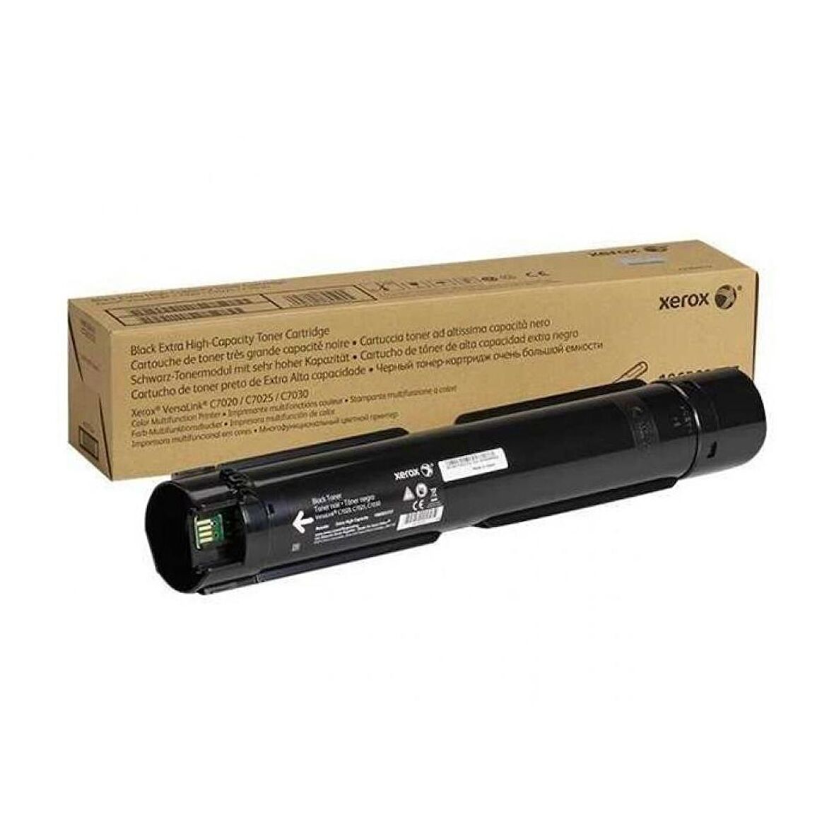 Xerox Versalink C7020-106R03745 Siyah Toner Yüksek Kapasiteli