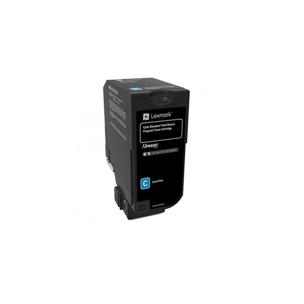 Lexmark CS720-74C5SC0 Mavi Toner Yüksek Kapasiteli