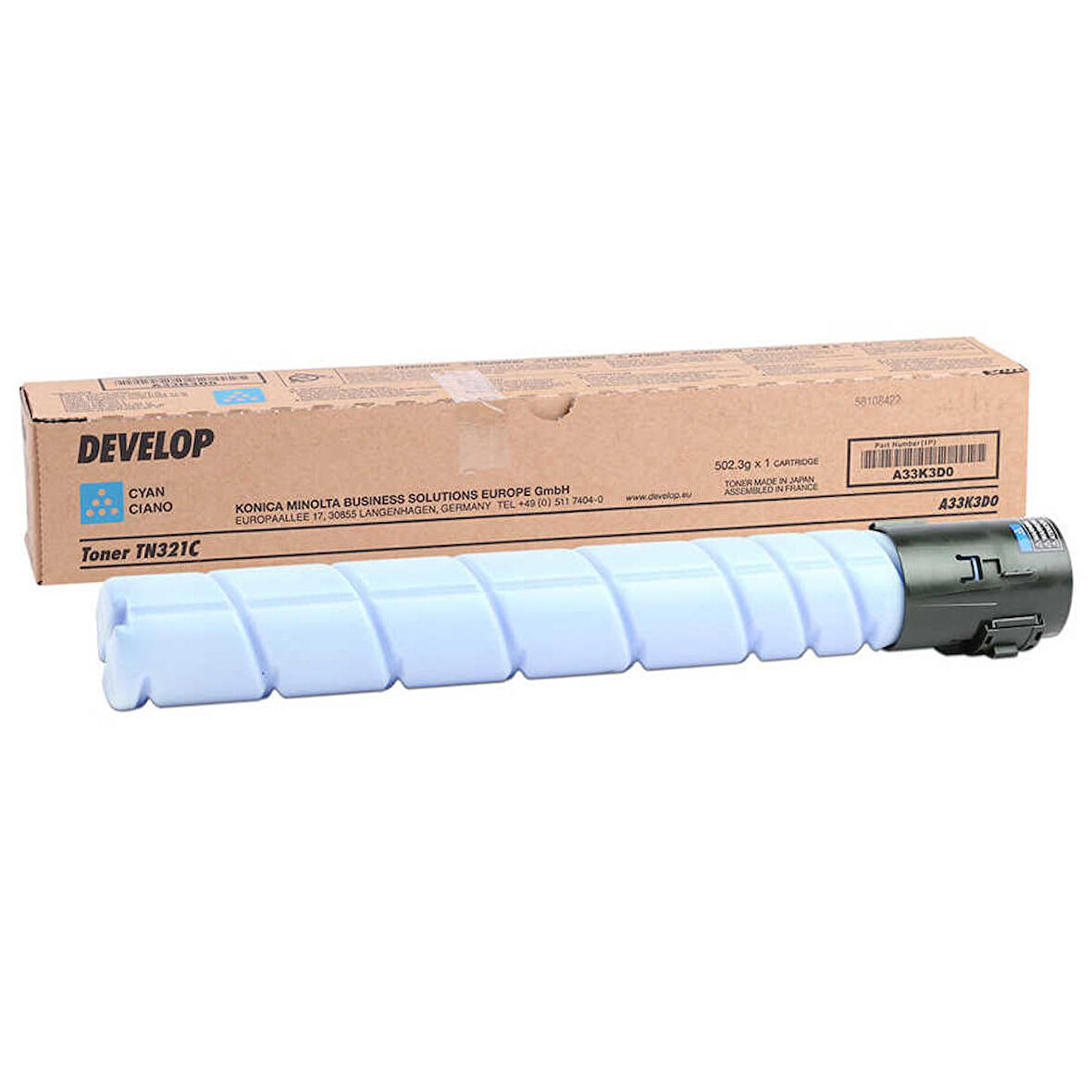 Develop TN-321 Mavi Fotokopi Toner