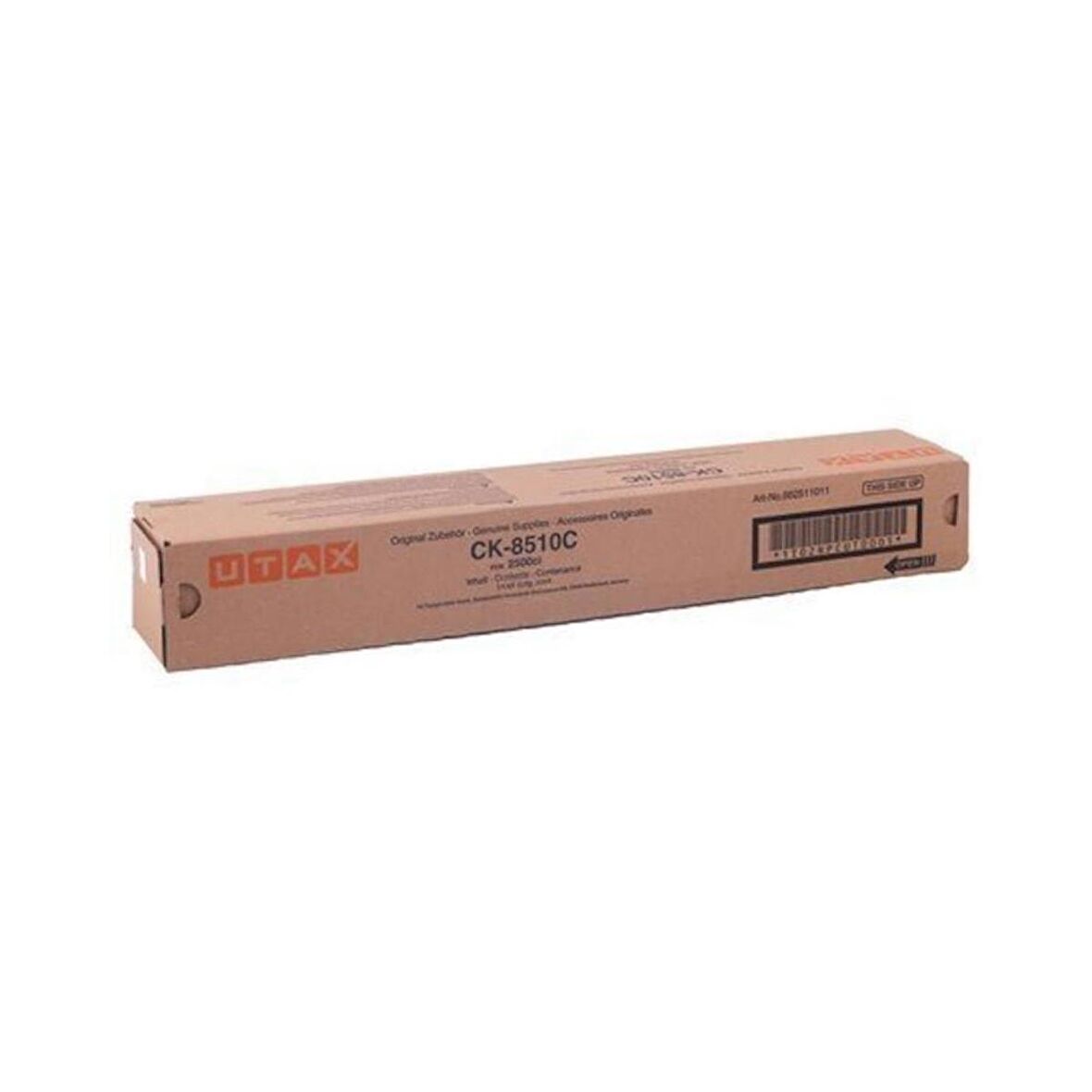 Utax CK-8510 Mavi Fotokopi Toner