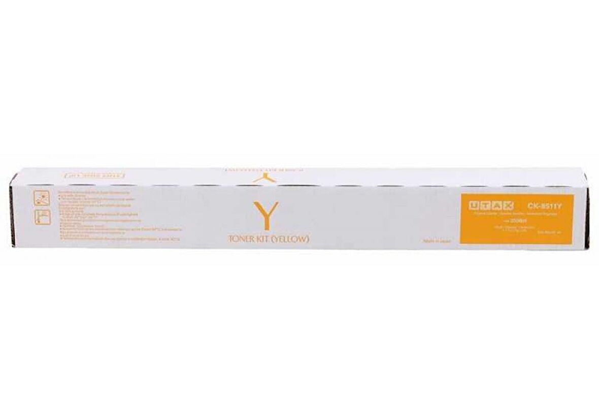 Utax CK-8511 Sarı Fotokopi Toneri