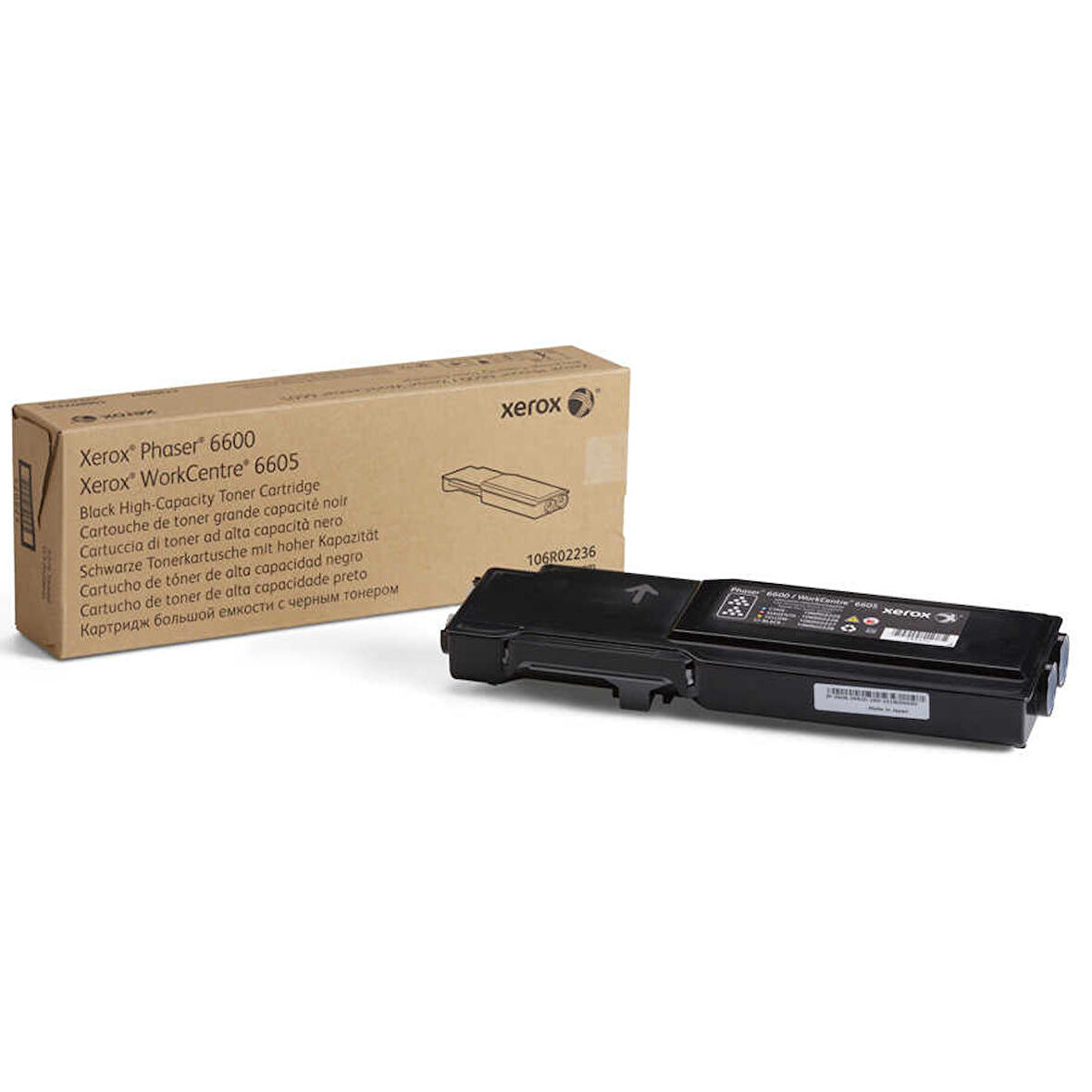 Xerox Phaser 6600-106R02236 Siyah Toner Yüksek Kapasiteli