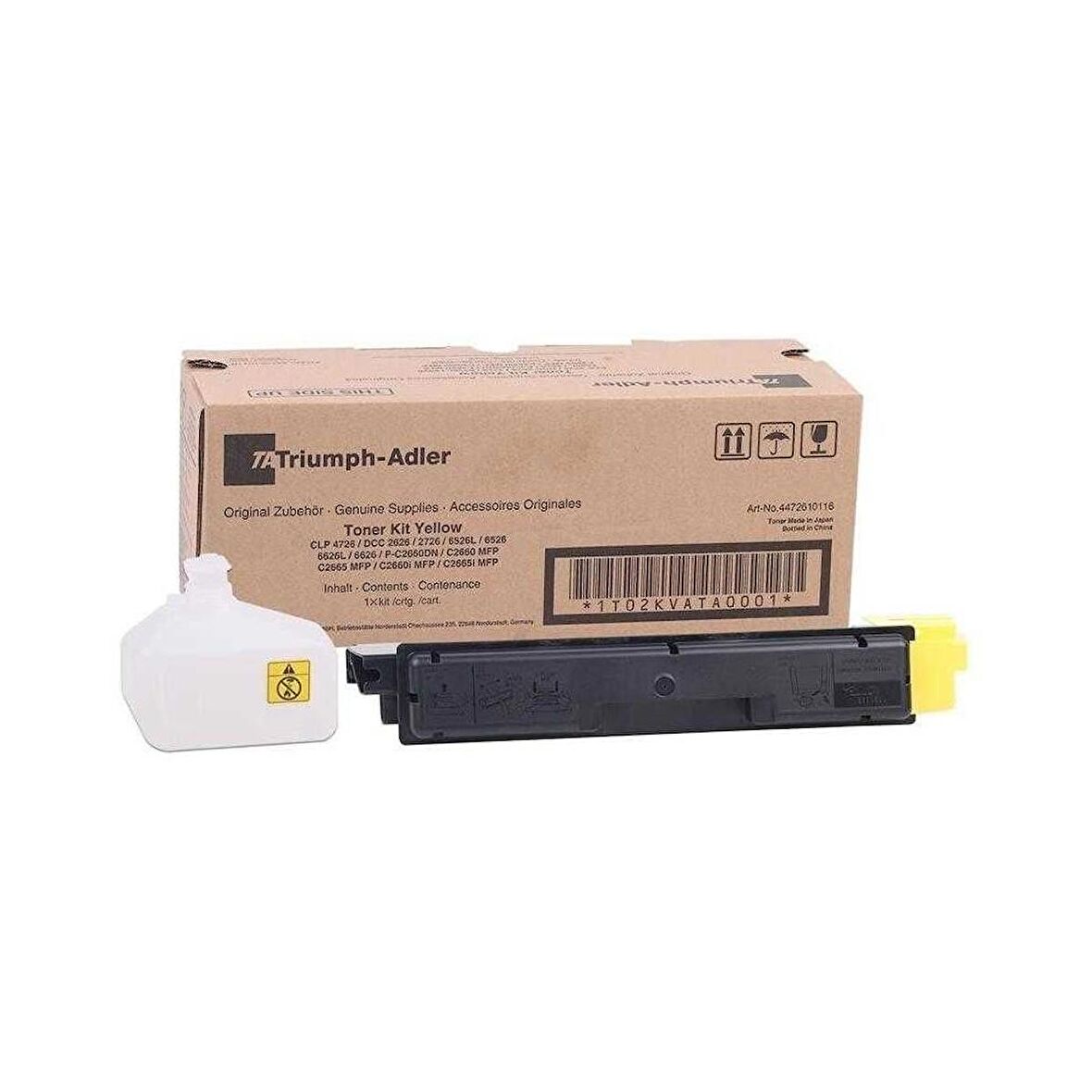 Utax CDC 1726 Sarı Toner