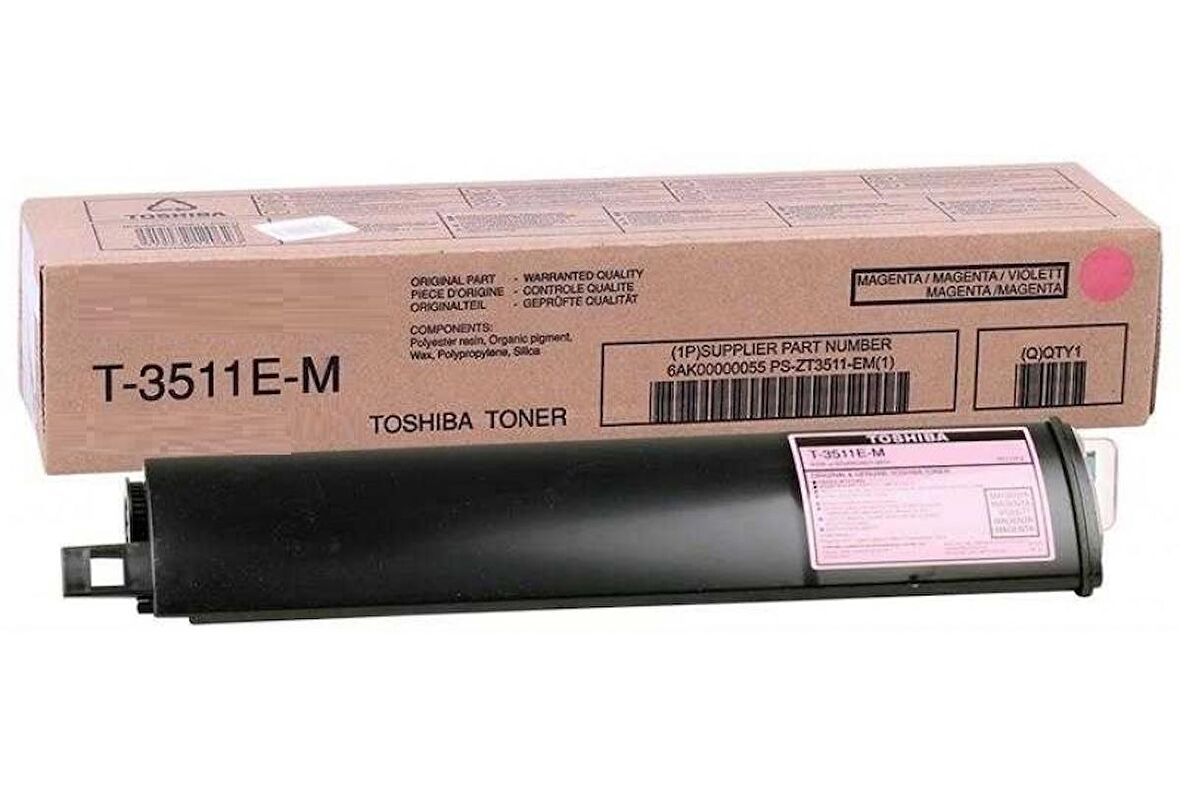 Toshiba T-3511E-M Kırmızı Fotokopi Toner