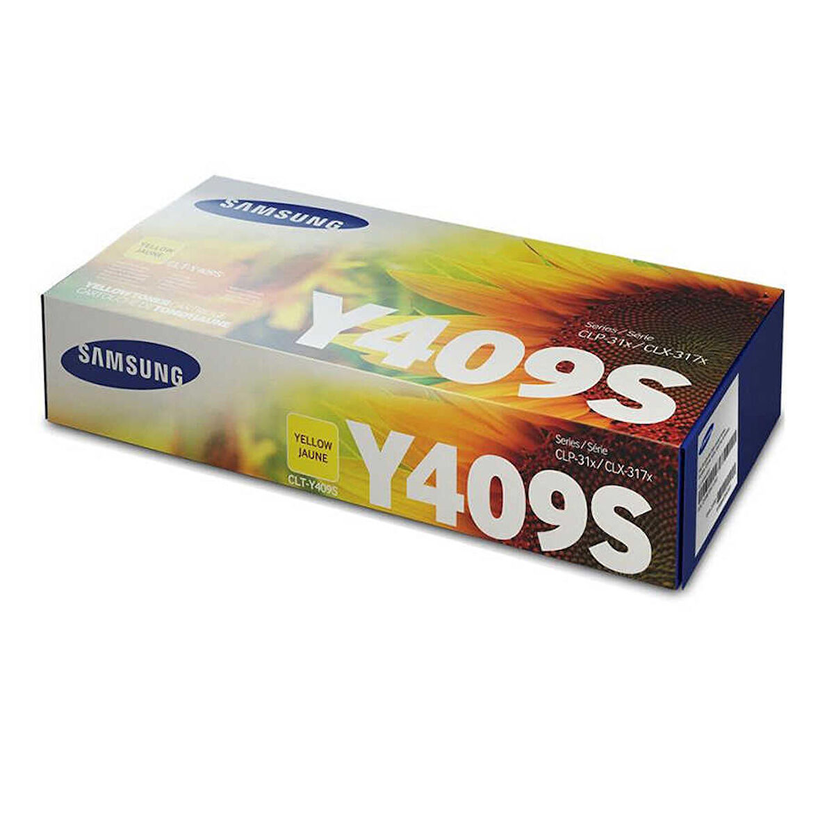 Samsung CLP-310/CLT-Y409S Sarı Toner