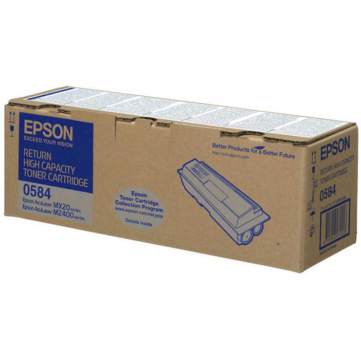 Epson MX-20/C13S050584 Toner Yüksek Kapasiteli