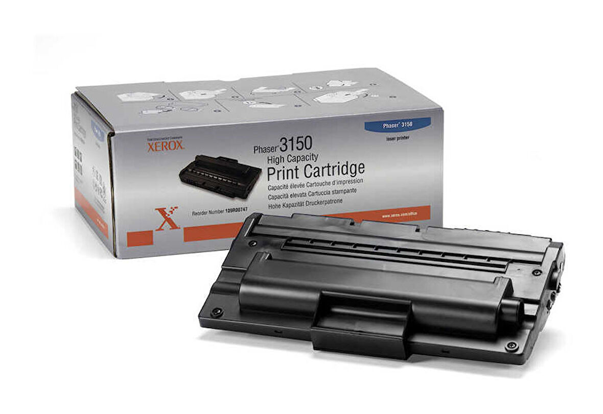 Xerox Phaser 3150 Toner Yüksek Kapasiteli- 109R00747
