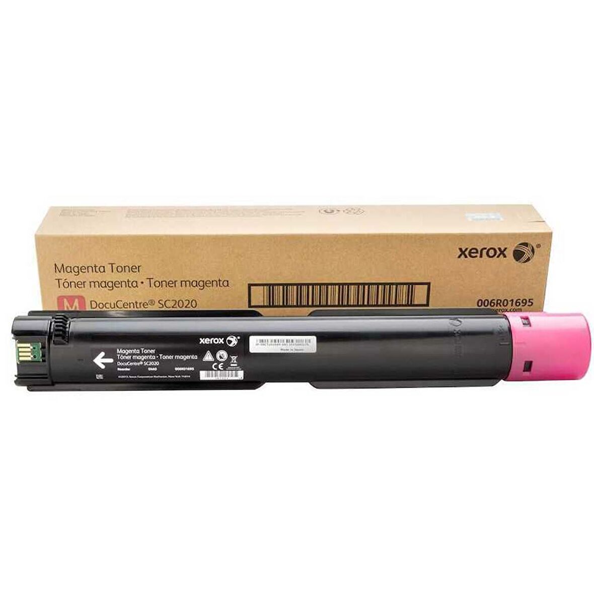 Xerox DocuCentre SC2020-006R01695 Kırmızı Toner