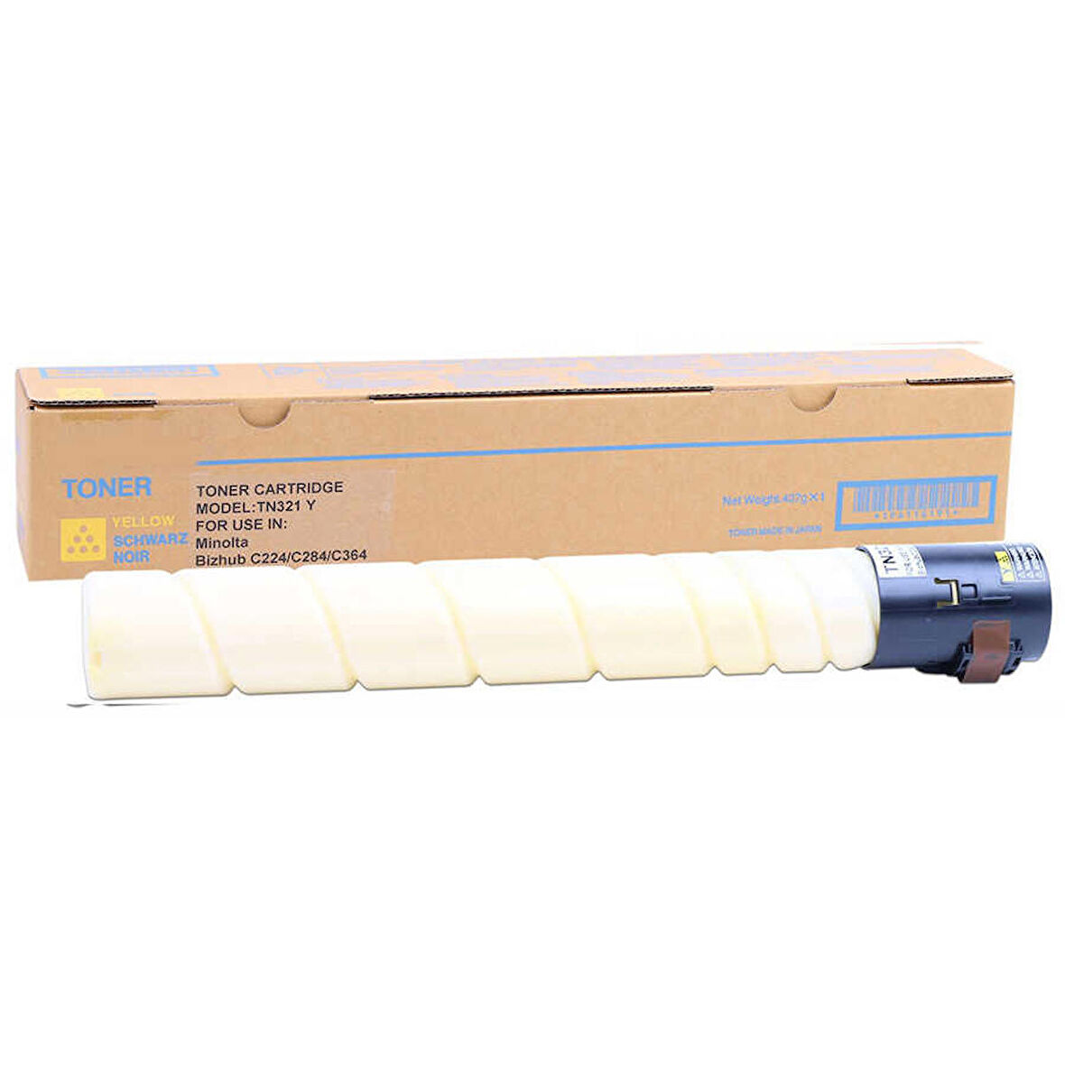 Develop TN-512 Sarı Fotokopi Toner