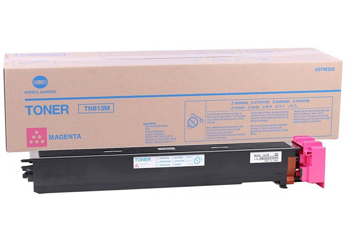 Konica Minolta TN-613 Kırmızı Fotokopi Toner