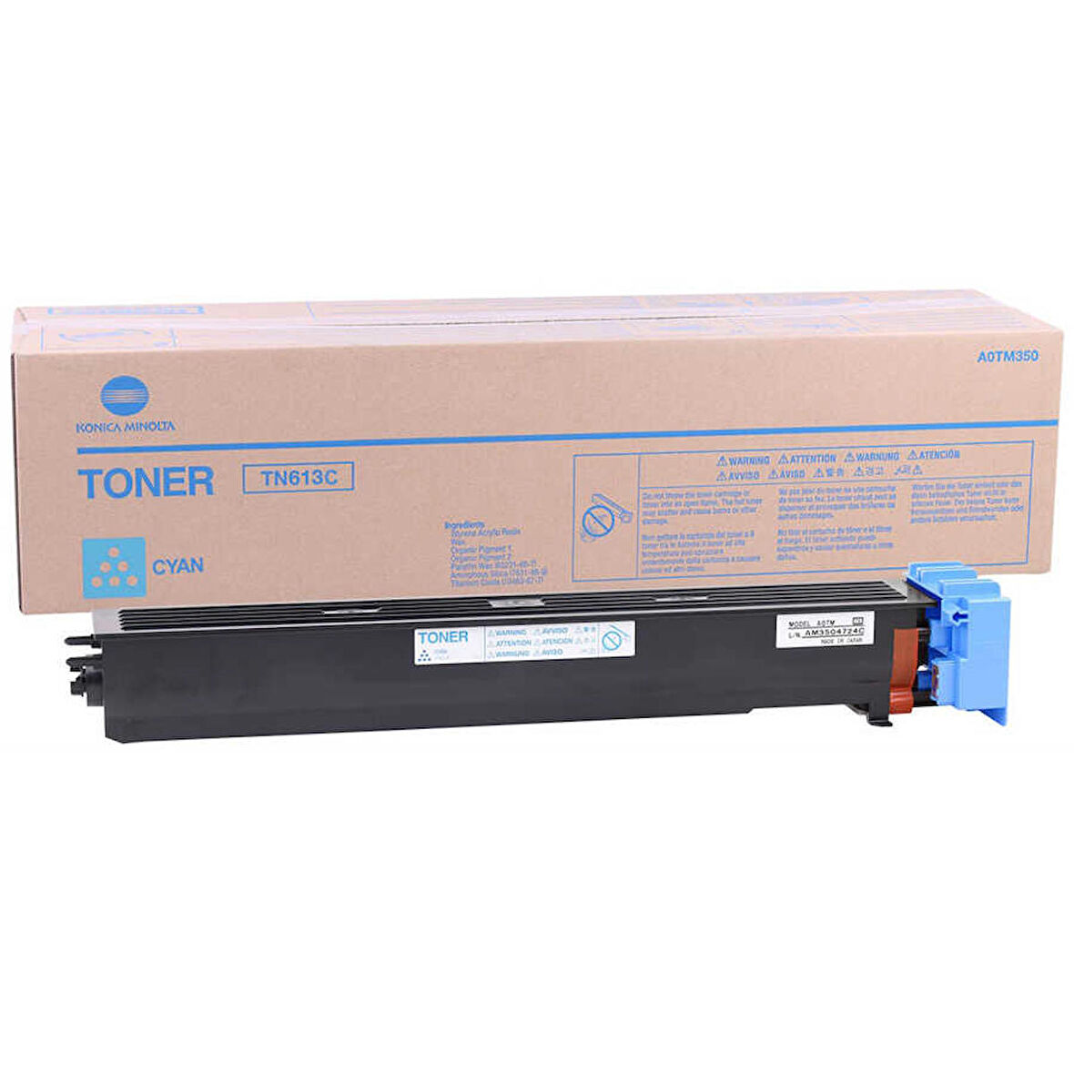 Konica Minolta TN-613 Mavi Fotokopi Toner