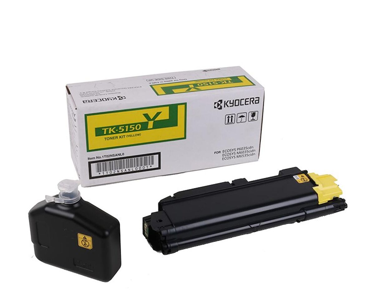 Kyocera TK-5150 Sarı Toner