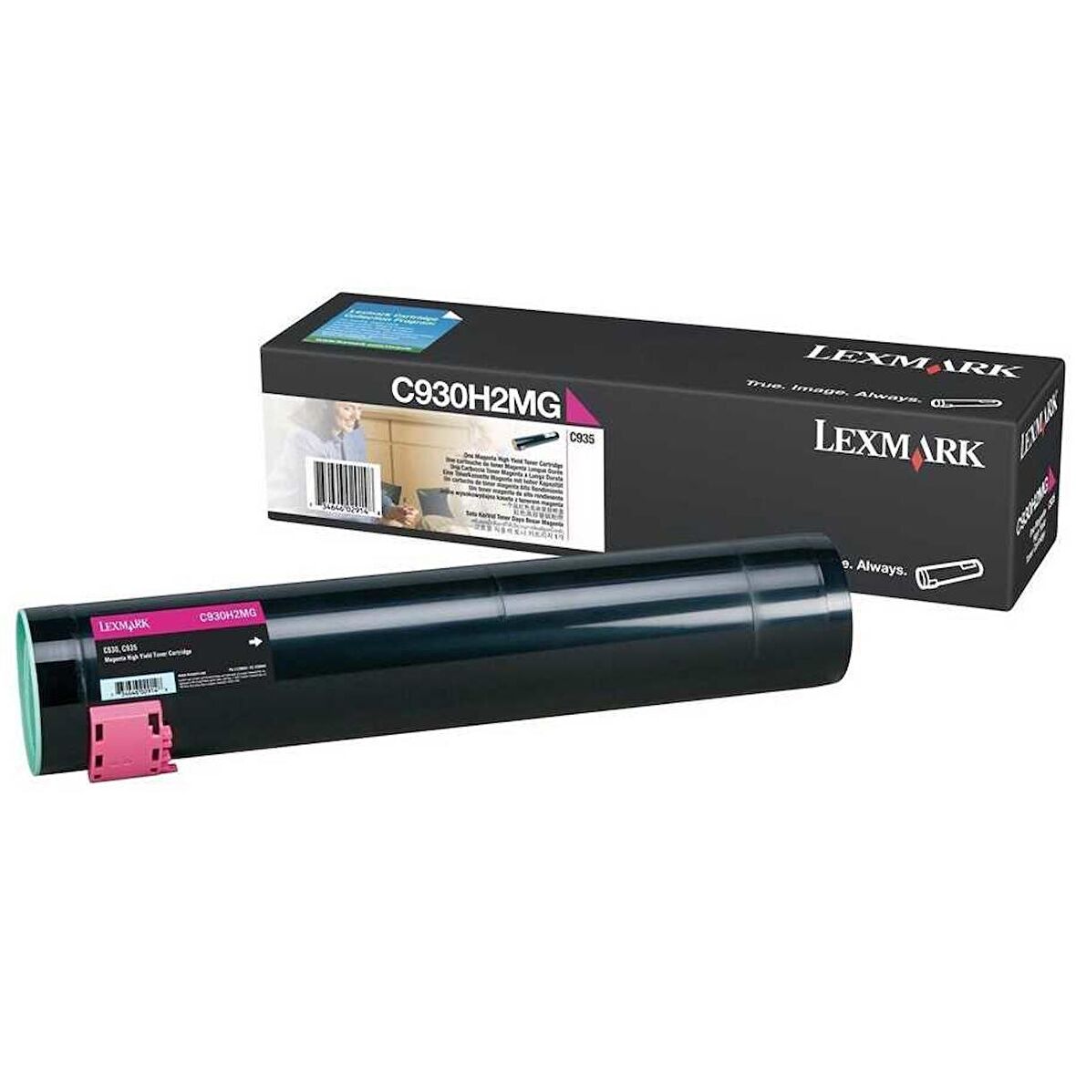 Lexmark C935-C930H2MG Kırmızı Toner