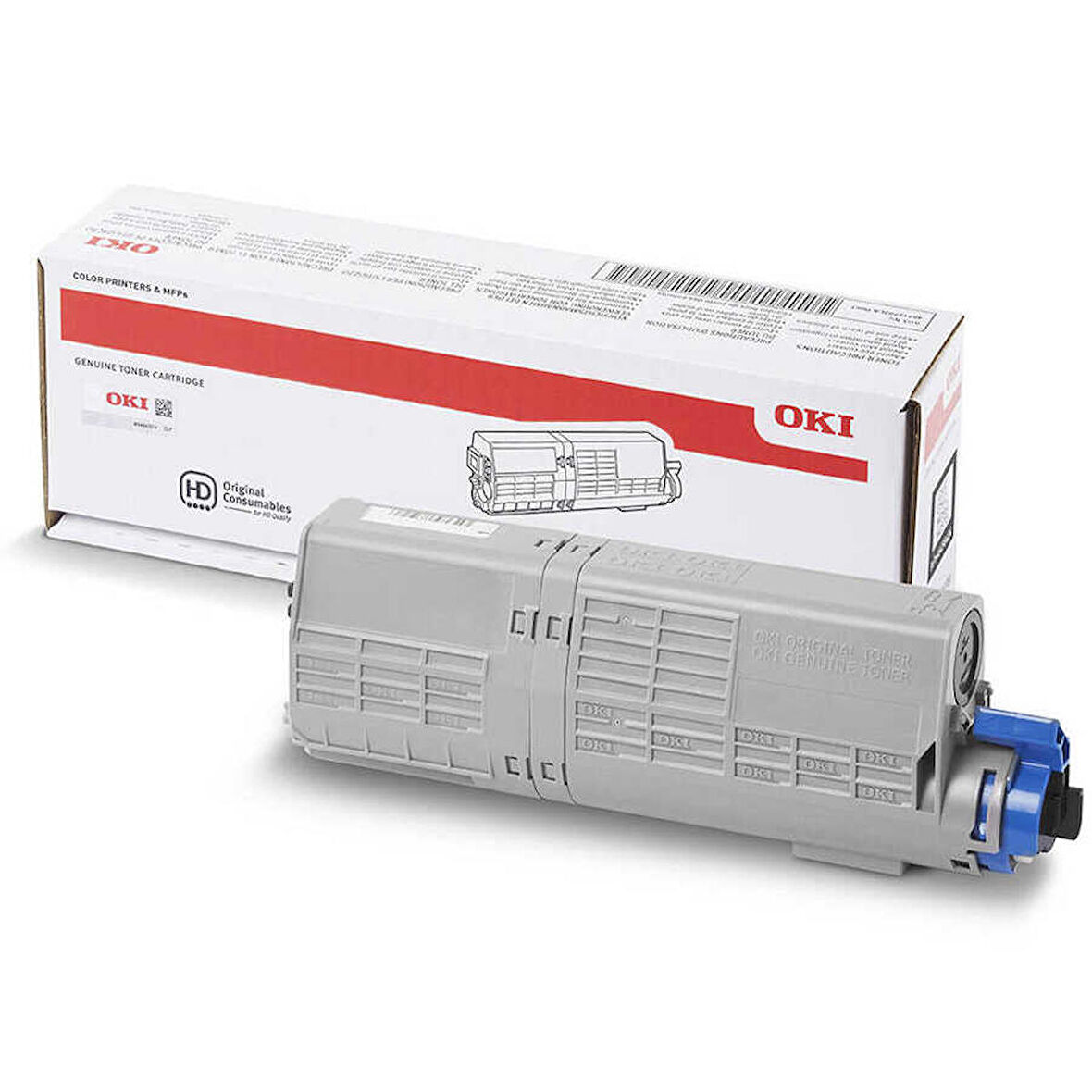 Oki C532-46490632 Siyah Toner Yüksek Kapasiteli