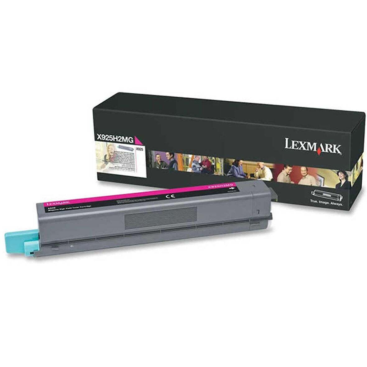Lexmark X925-X925H2MG Kırmızı Toner