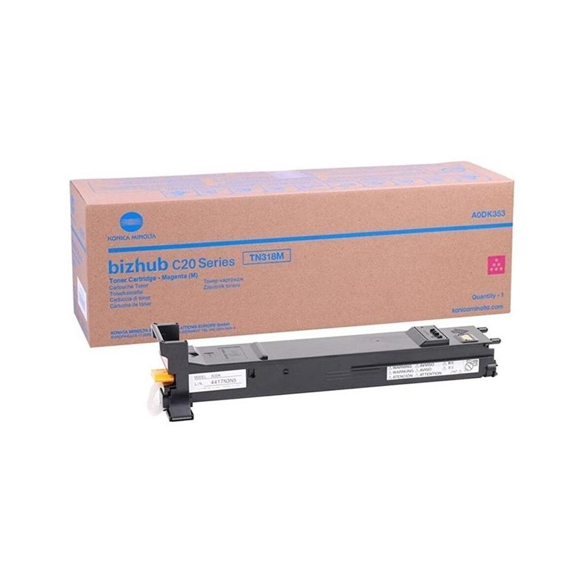 Konica Minolta TN-318 Kırmızı Fotokopi Toner