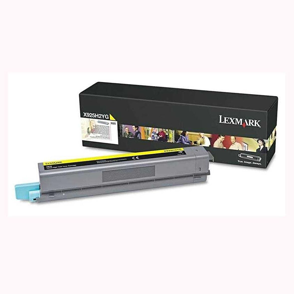 Lexmark X925-X925H2YG Sarı Toner