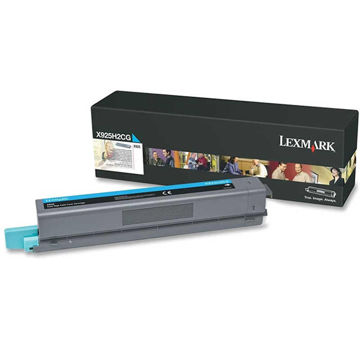 Lexmark X925-X925H2CG Mavi Toner