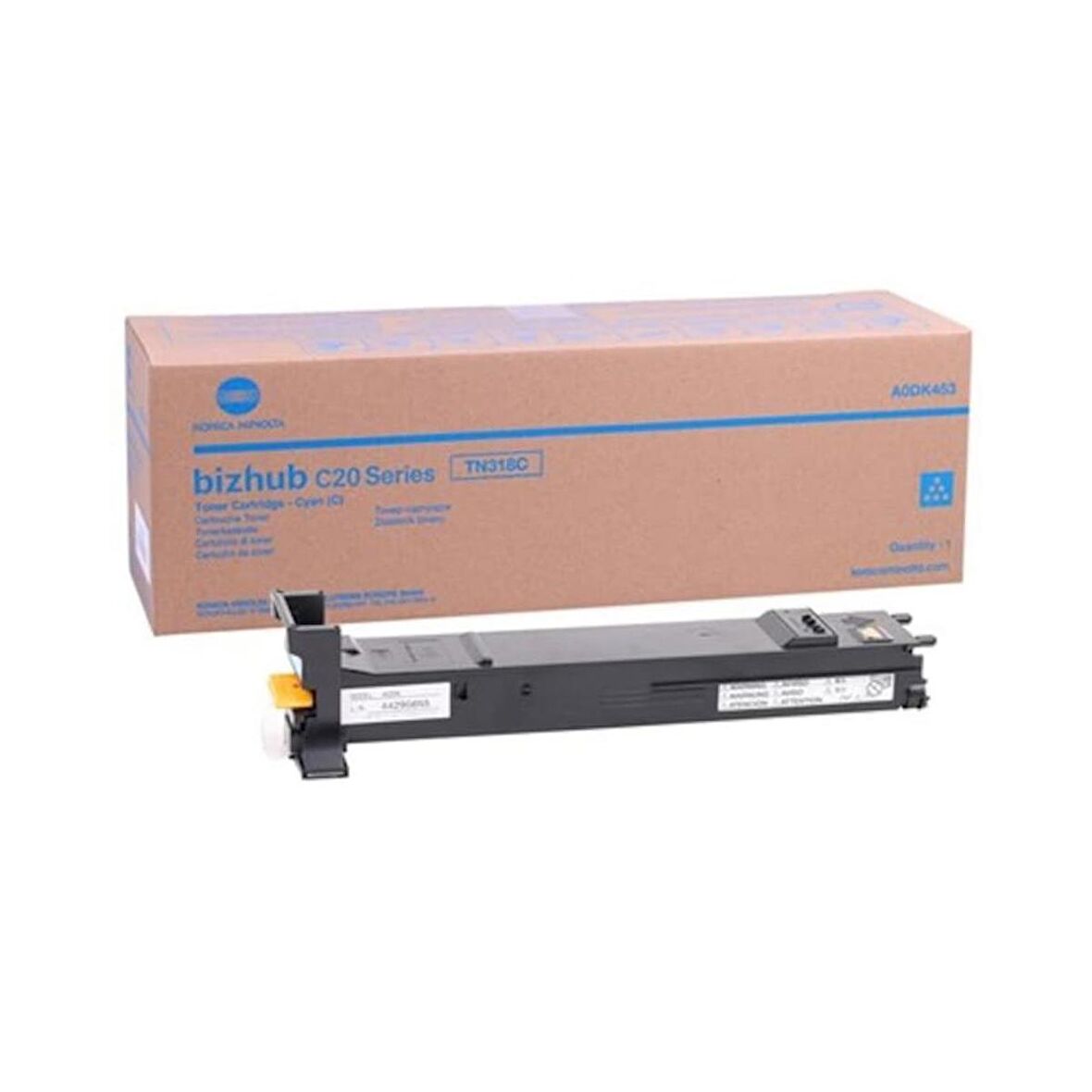 Konica Minolta TN-318 Mavi Fotokopi Toner