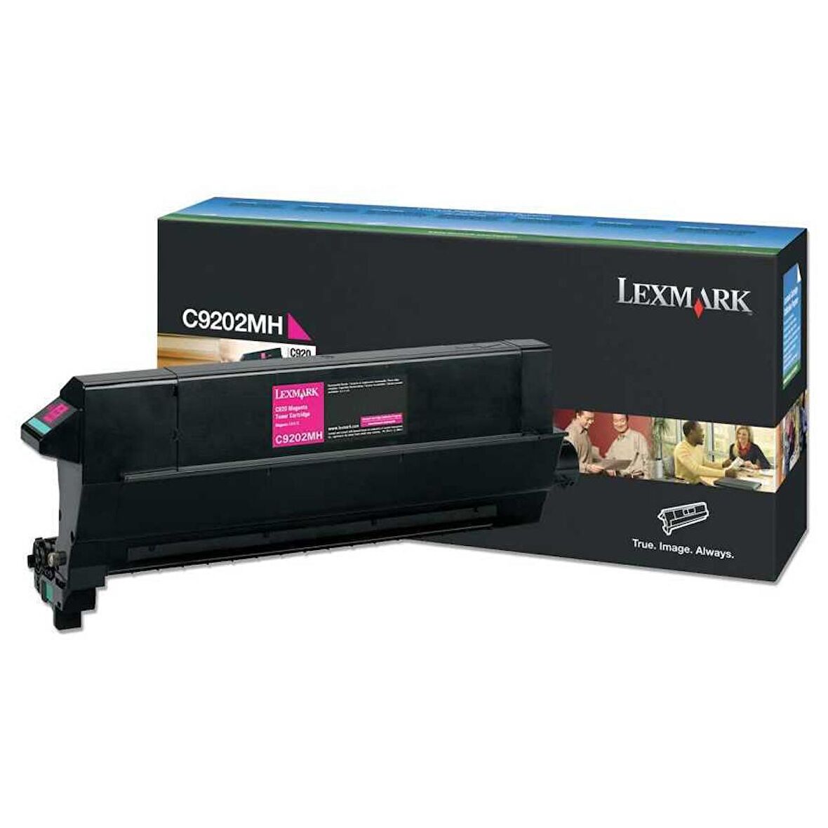 Lexmark C920-C9202MH Kırmızı Toner