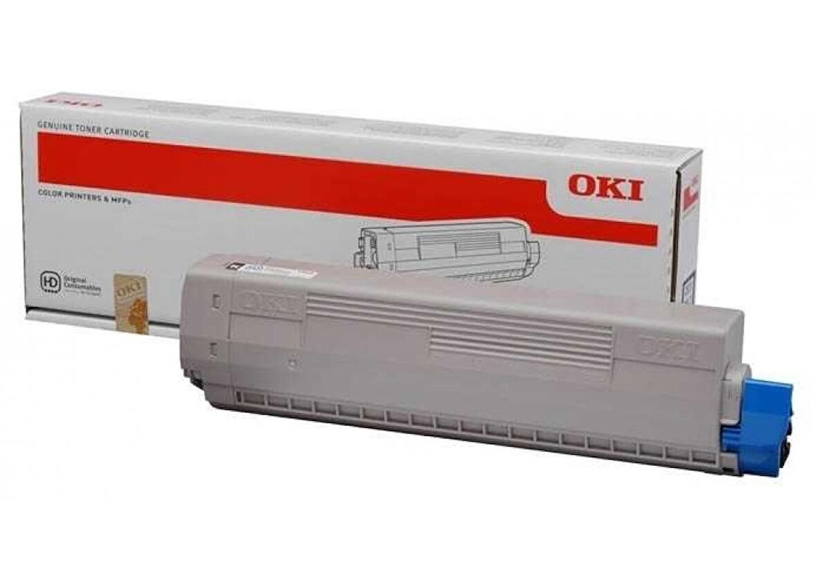 Oki C831-44844508 Siyah Toner