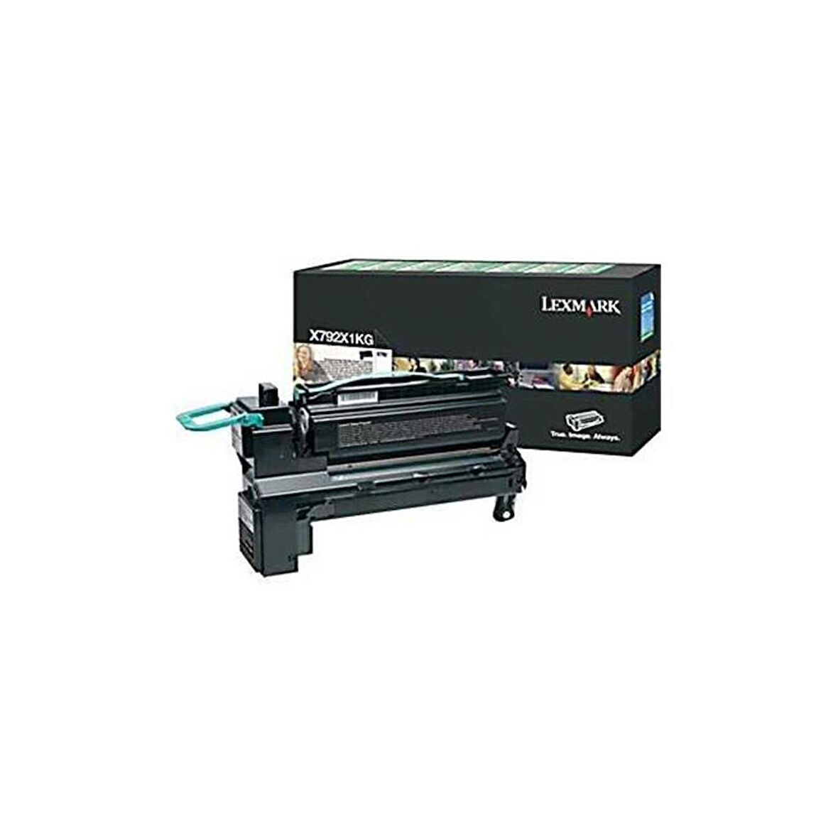 Lexmark X792-X792X1KG Siyah Toner Yüksek Kapasiteli