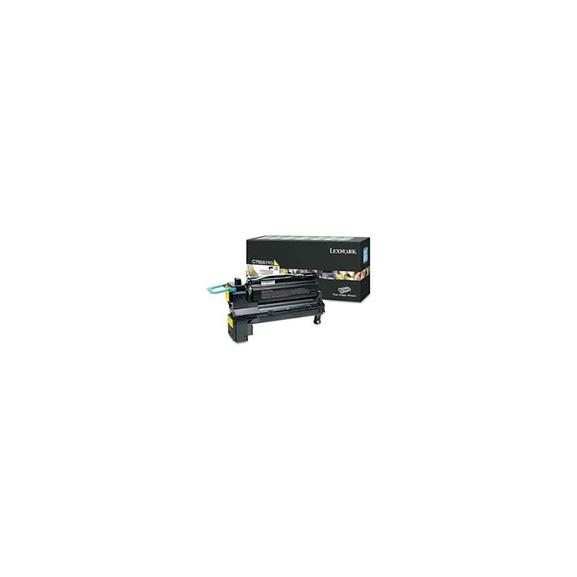 Lexmark C792-C792A1YG Sarı Toner