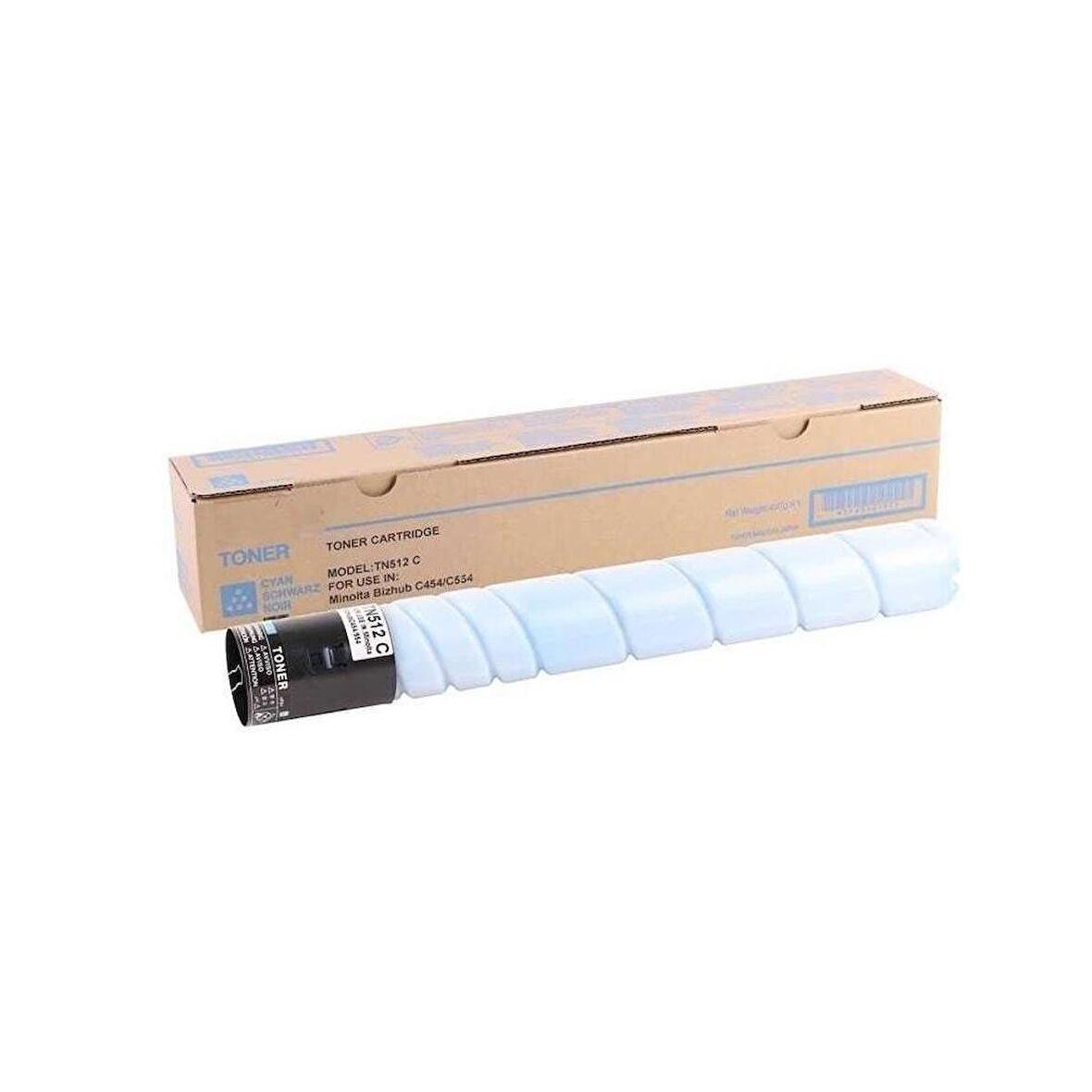 Konica Minolta TN-324 Mavi Fotokopi Toner