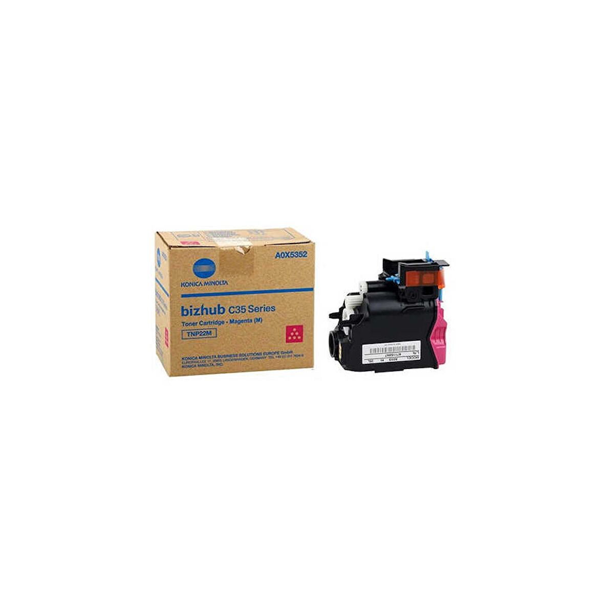 Konica Minolta TNP-22 Kırmızı Fotokopi Toner