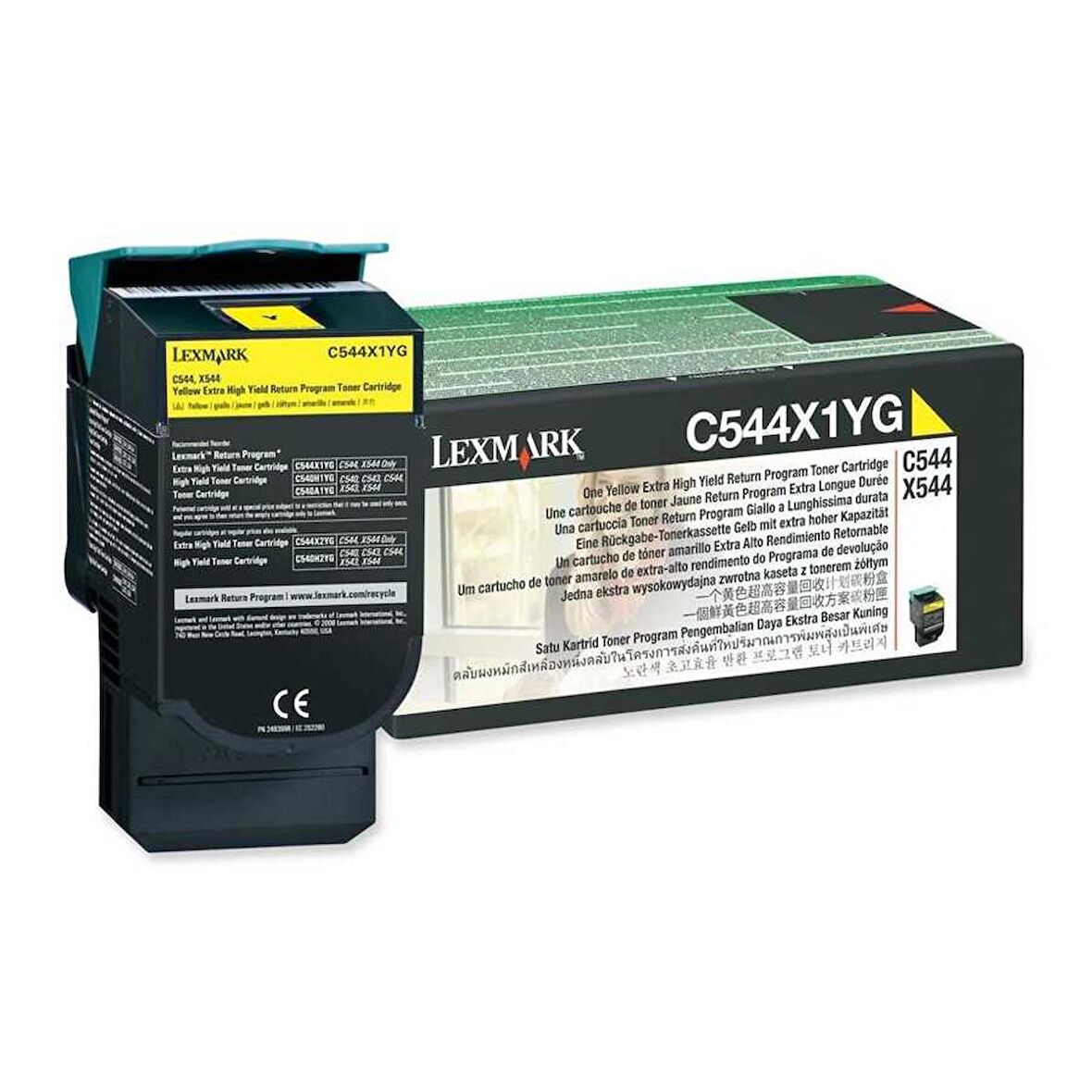 Lexmark CS310-70C8HY0 Sarı Toner Yüksek Kapasiteli