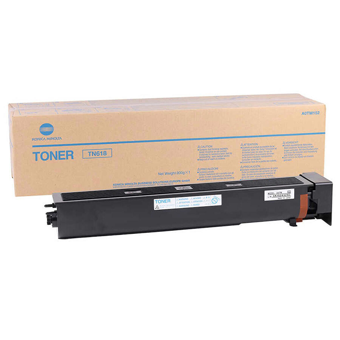 Konica Minolta TN-618 Fotokopi Toner