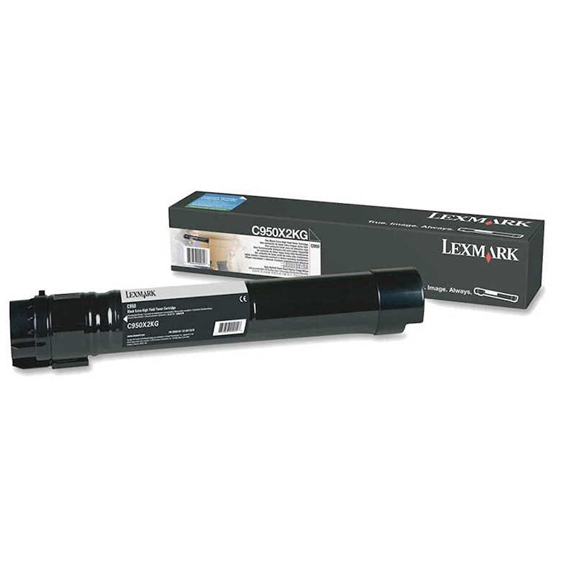 Lexmark C950-C950X2KG Siyah Toner