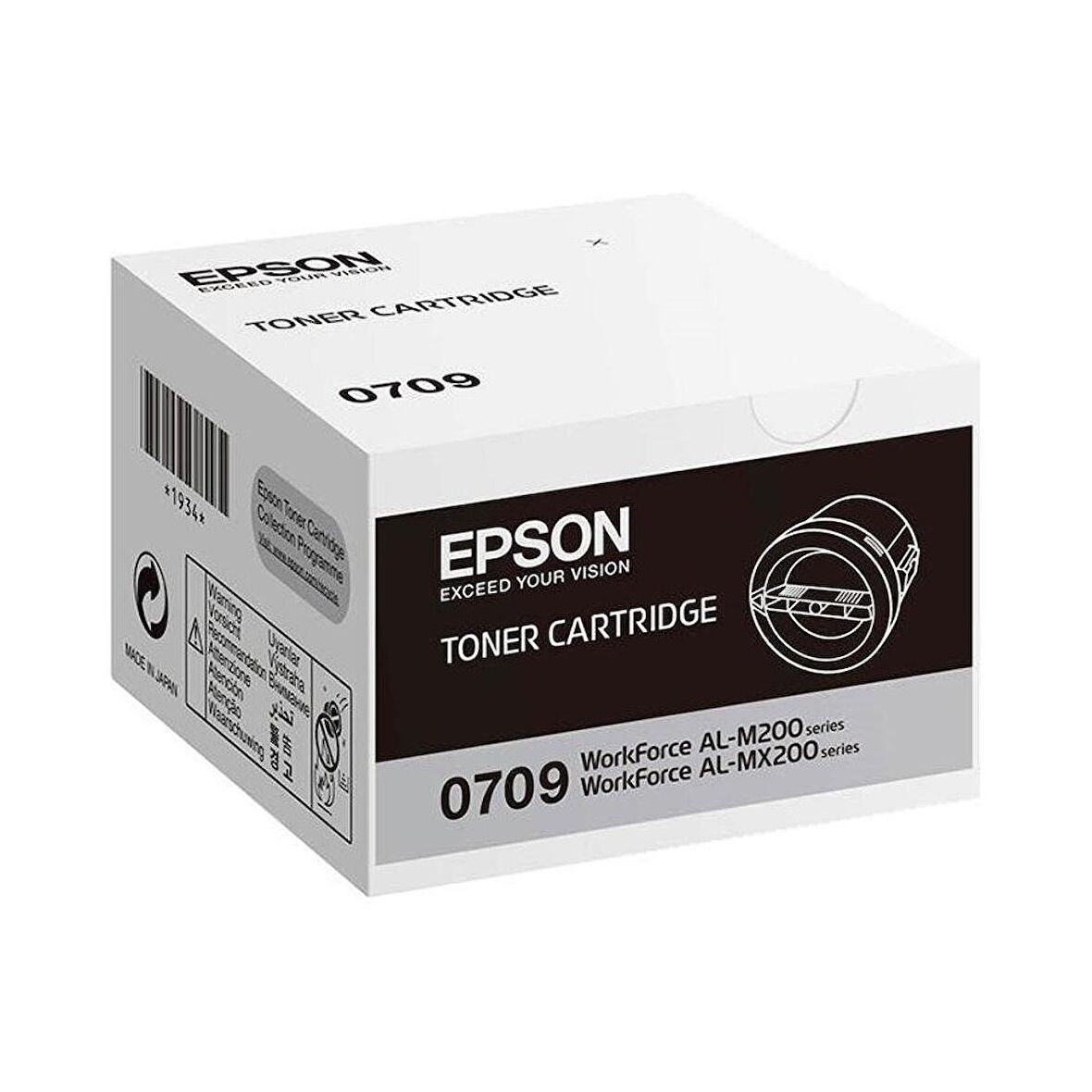 Epson AL-M200 / MX200 - C13S050709 Toner
