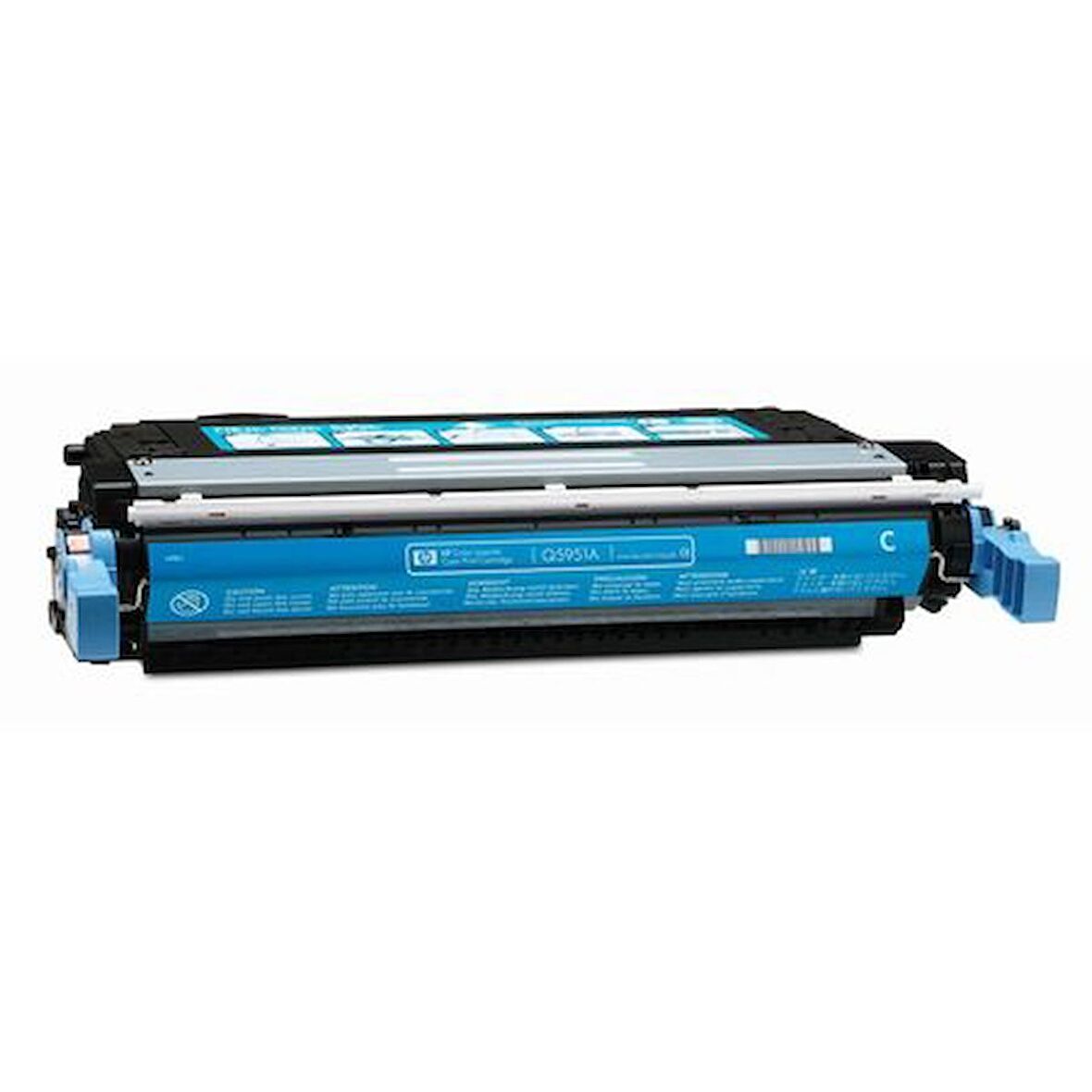 Hp 643A-Q5951A Mavi Toner