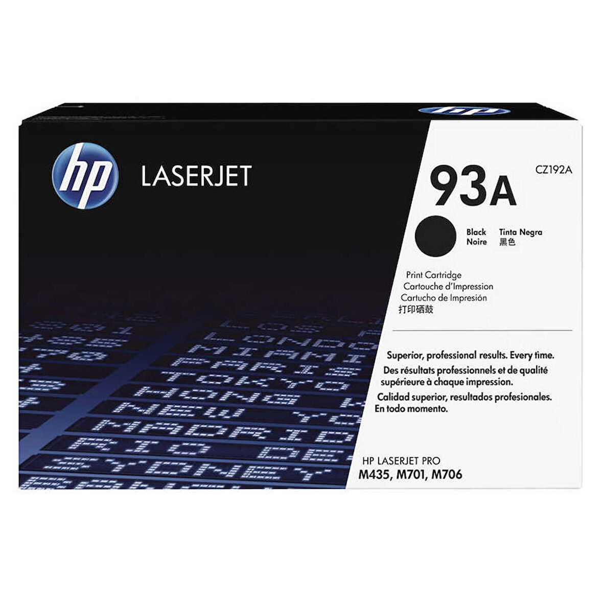 Hp 93A-CZ192A Toner