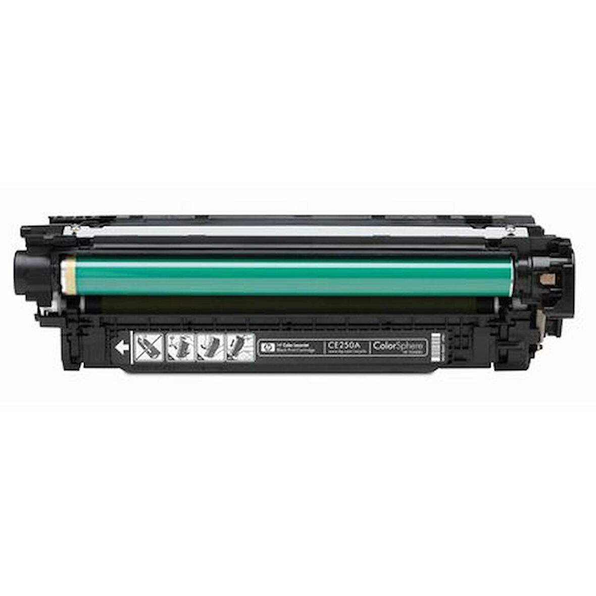 Hp 504A-CE250A Siyah Toner