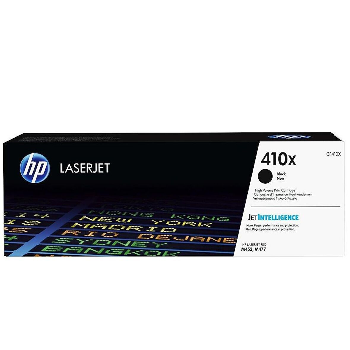 Hp 410X-CF410X Siyah Toner Yüksek Kapasite