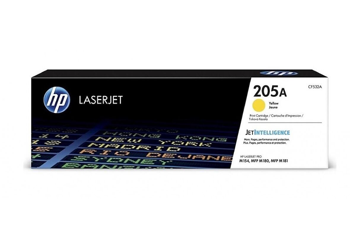 Hp 205A-CF532A Sarı Toner