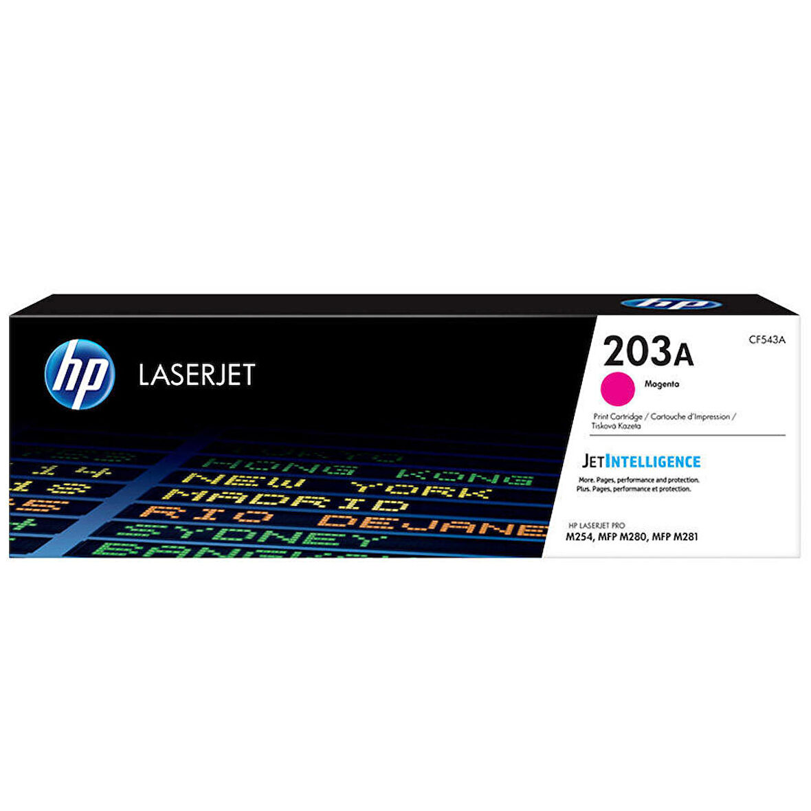 Hp 203A-CF543A Kırmızı Toner
