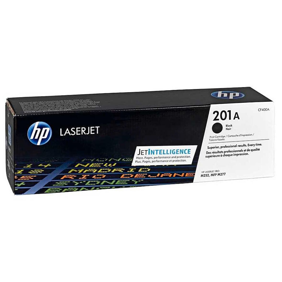 Hp 201A-CF400A Siyah Toner