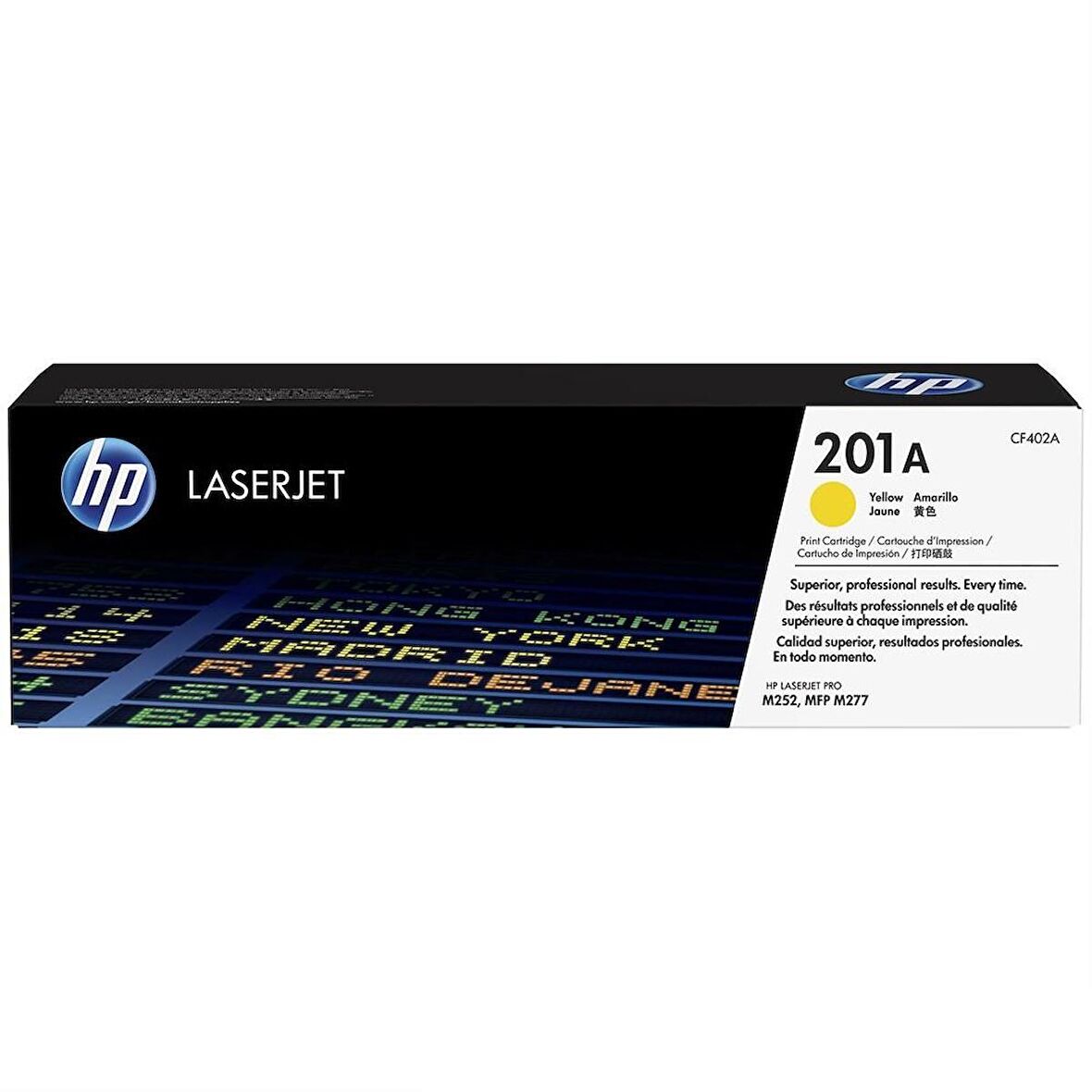 Hp 201A-CF402A Sarı Toner
