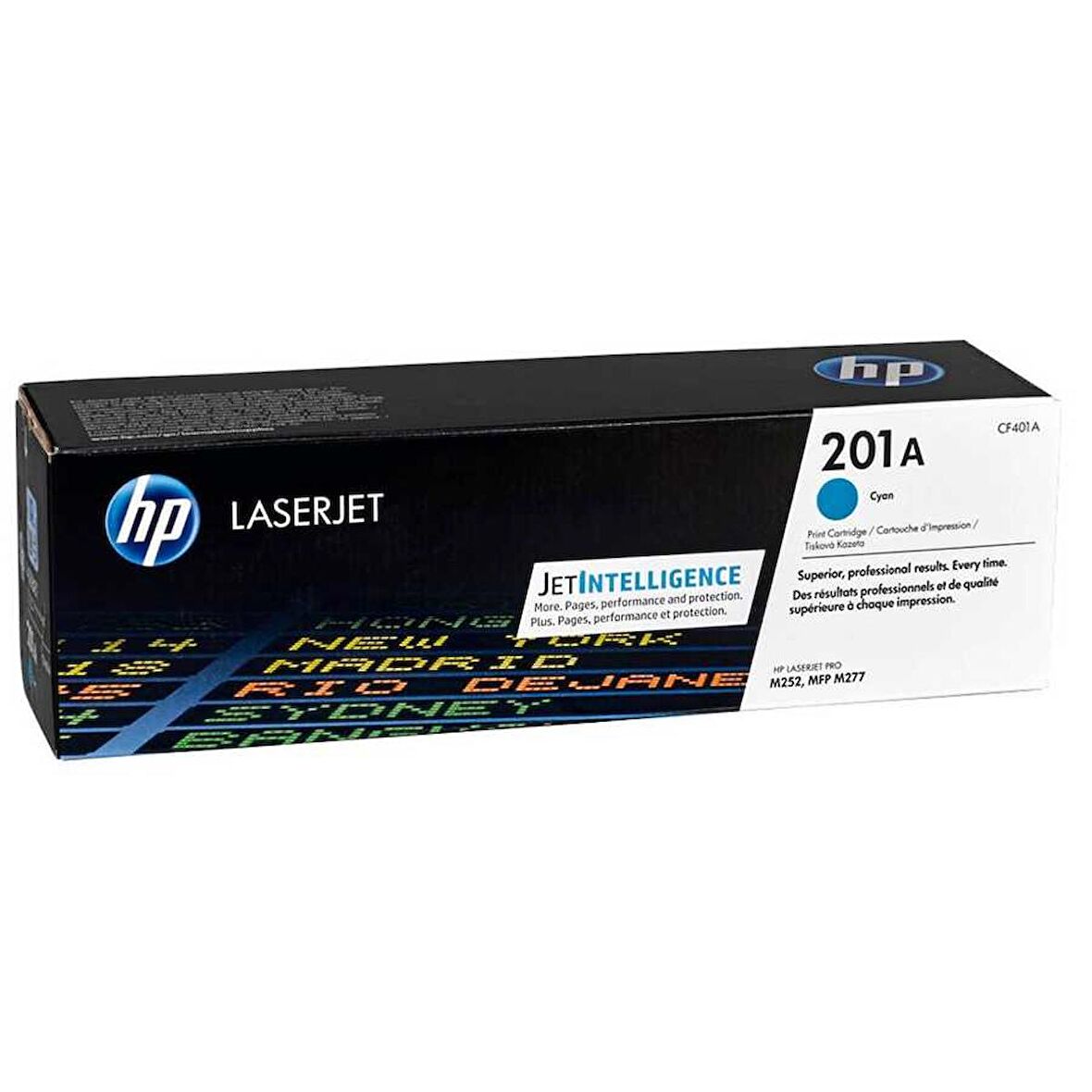 Hp 201A-CF401A Mavi Toner