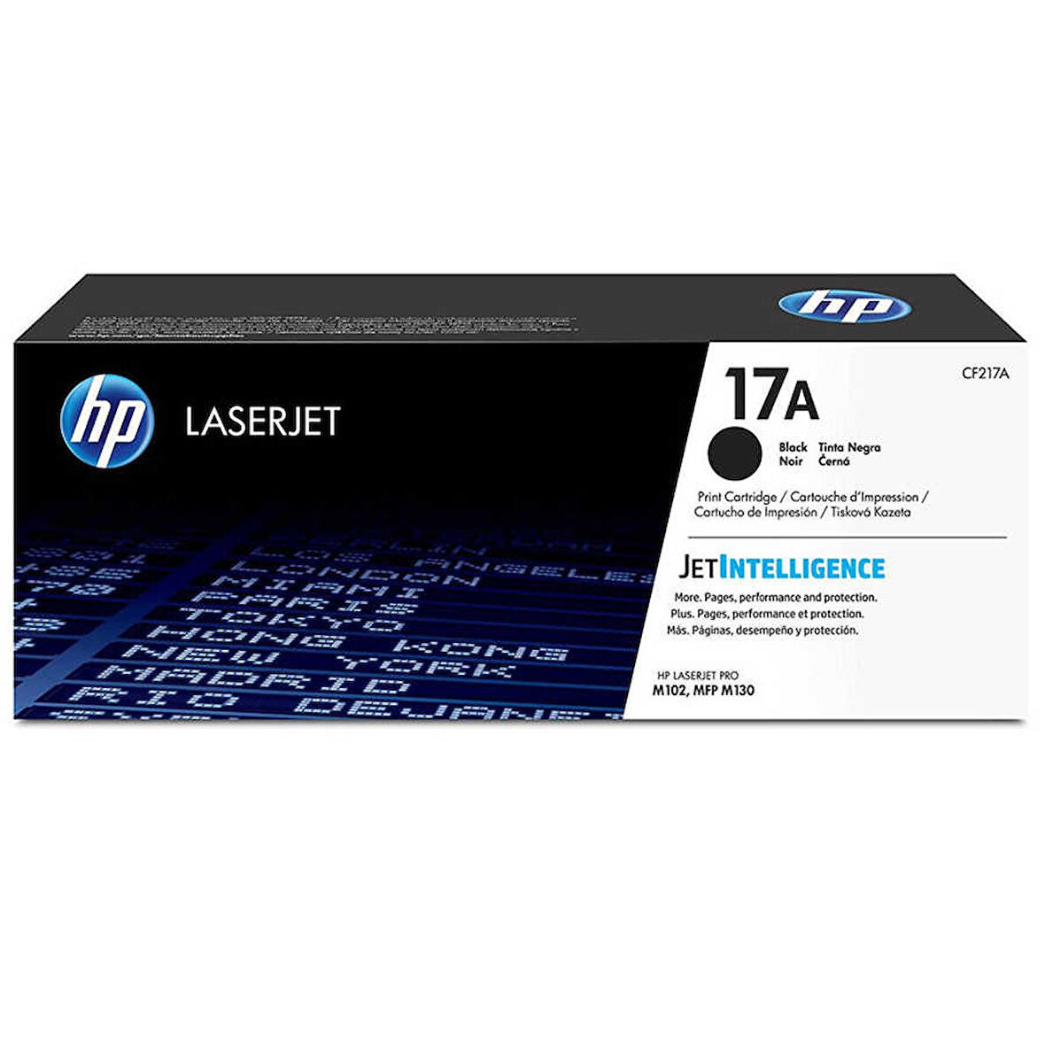 Hp 17A-CF217A Toner