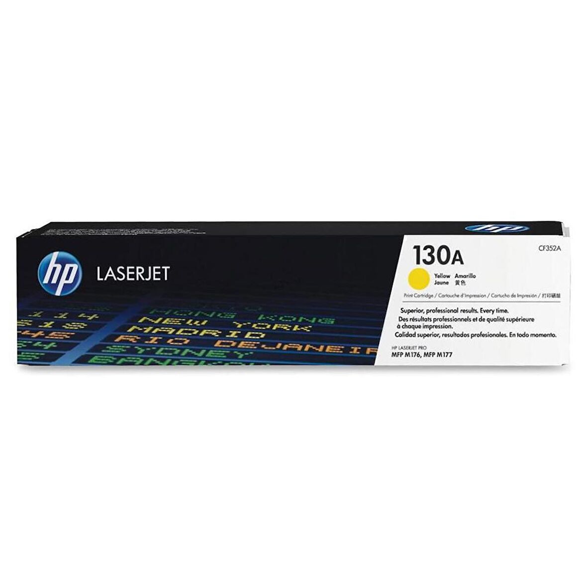 Hp 130A-CF352A Sarı Toner