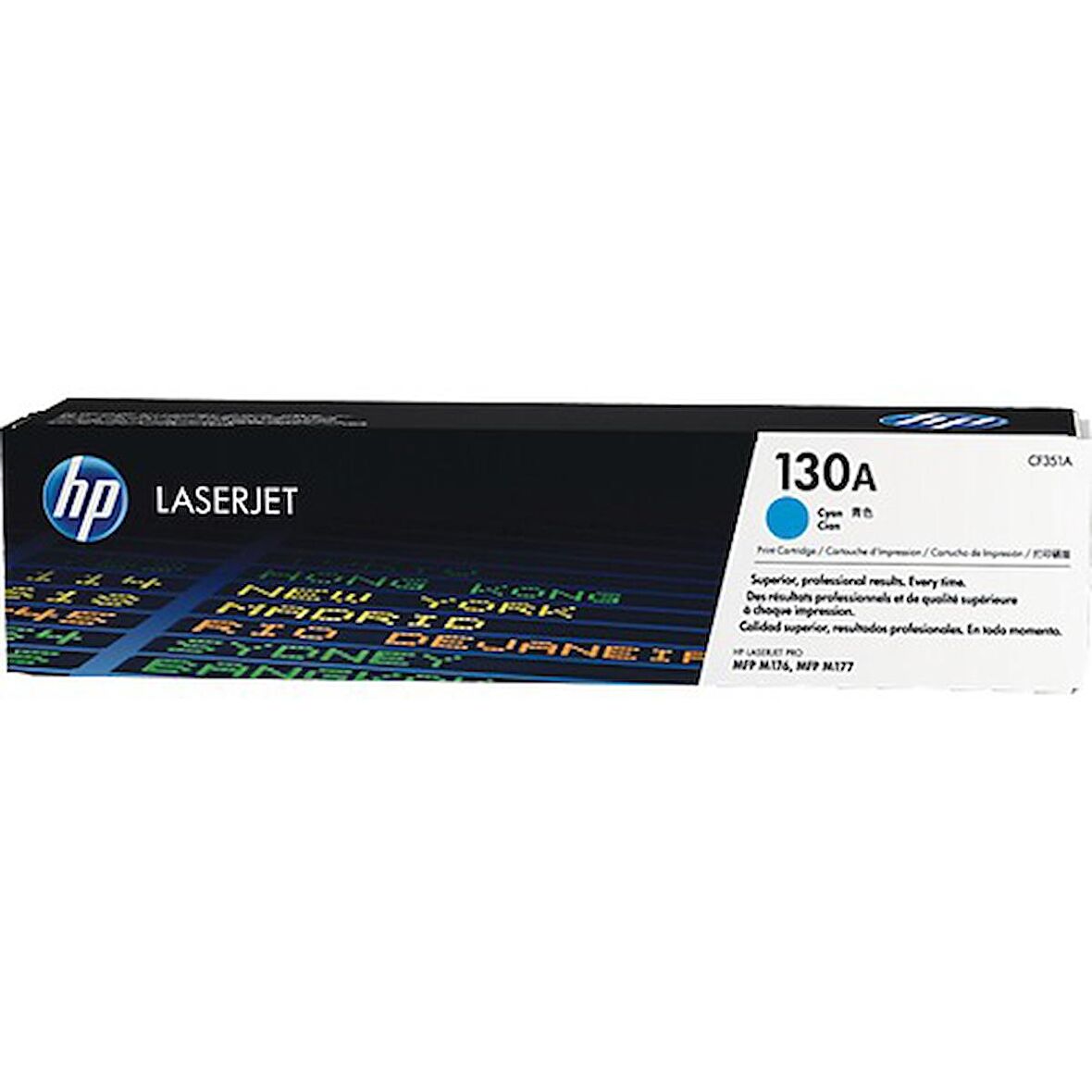 Hp 130A-CF351A Mavi Toner