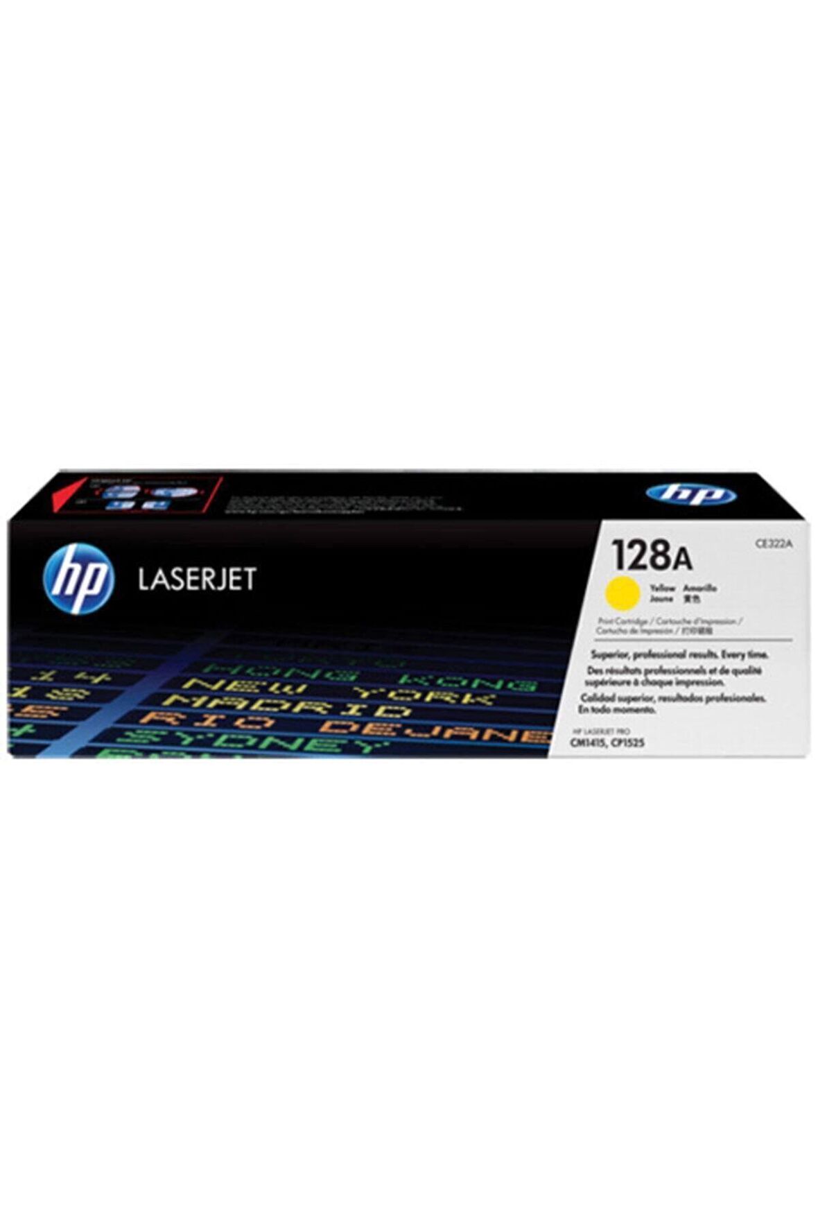 Hp 128A -CE322A Sarı Toner