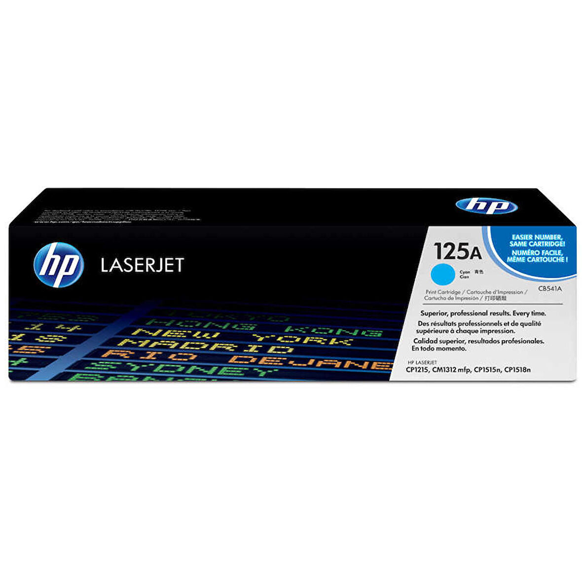 Hp 125A -CB541A Mavi Toner