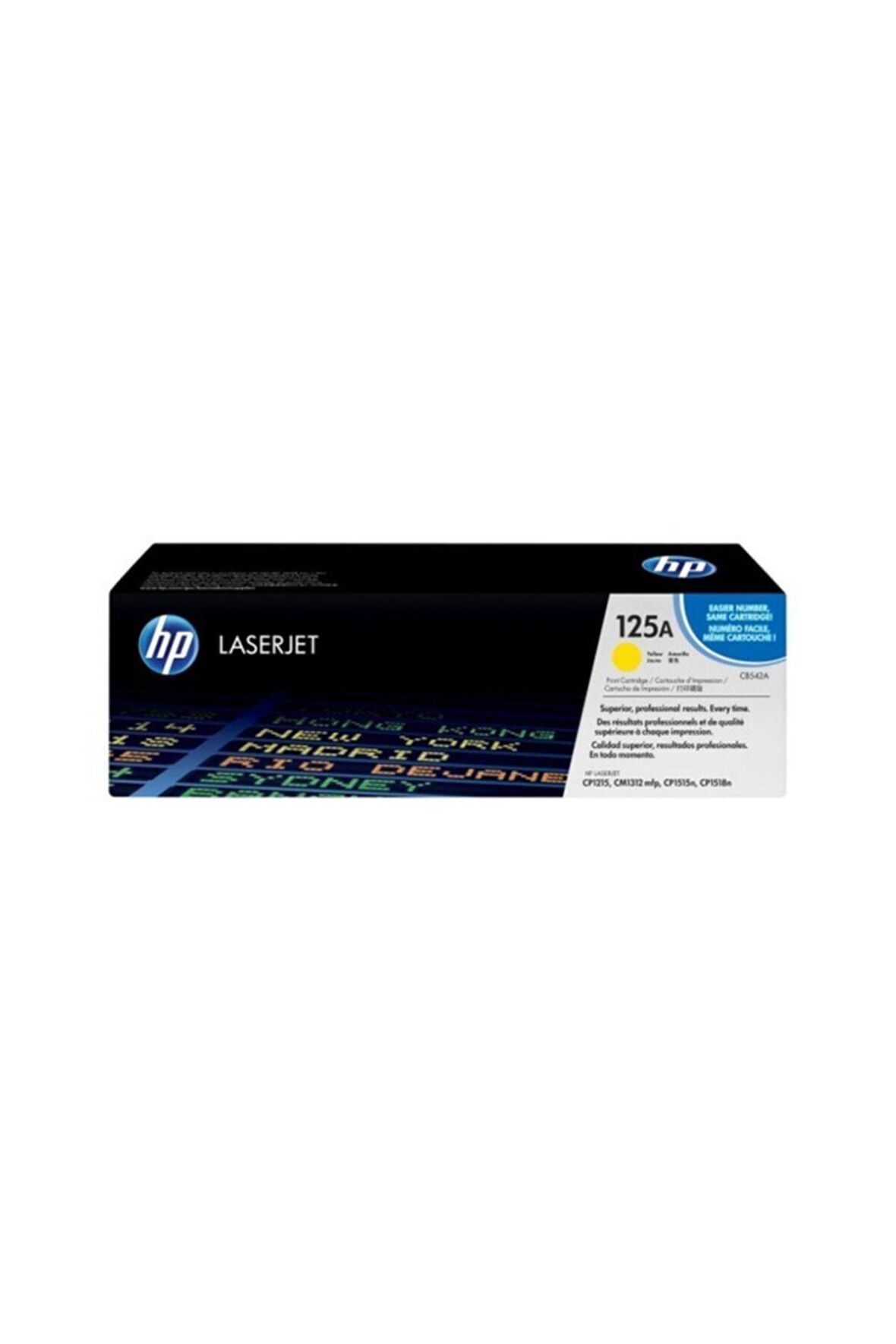 Hp 125A -CB542A Sarı Toner