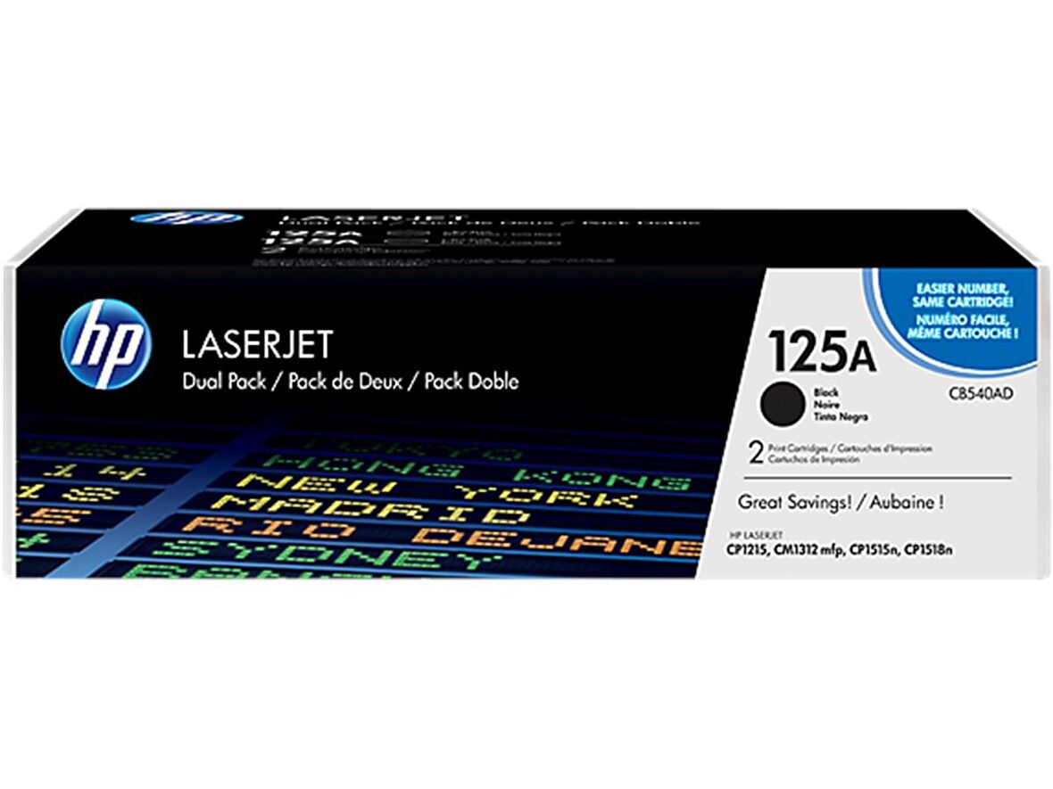 Hp 125A -CB540A Siyah Toner