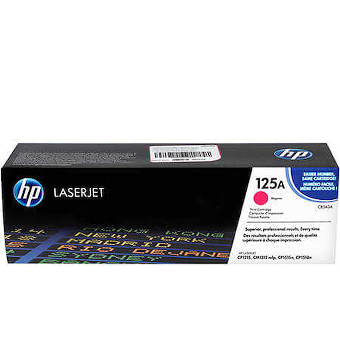 Hp 125A -CB543A Kırmızı Toner